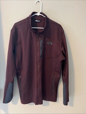 North face full zip sweatshirt/coat mens size XXL